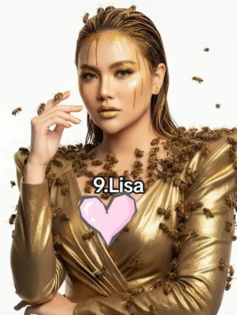 Gaya Rambut Lisa Mariana/Instagram/@lisamarianaaa