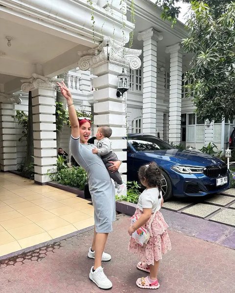 Rumah Tasya Farasya (Foto: Instagram @tasyafarasya)