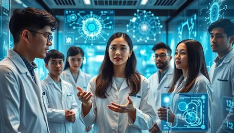 Grok, chatbot AI besutan xAI kini hadir dalam aplikasi mandiri. (Dok: Grok)