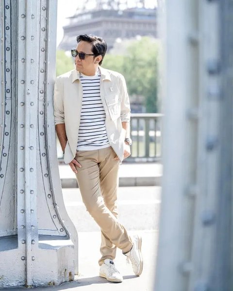 Andre Taulany. (Foto: Dok. Instagram @andreastaulany)
