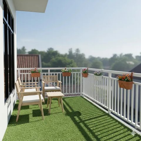 Ide Balkon Rumah Mungil (Gemini)
