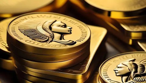 Harga Emas Tembus Rekor Baru