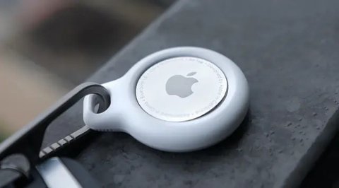 Logo pada Kantor Apple. (Unsplash/Trac Vu)