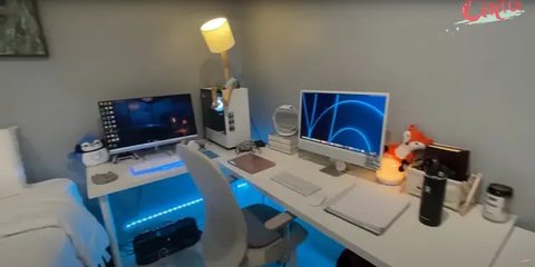 8 Potret Kamar Tidur Cinta Kuya di Amerika, Estetik dengan Nuansa Minimalis