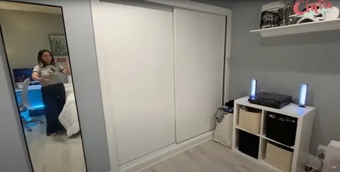 8 Potret Kamar Tidur Cinta Kuya di Amerika, Estetik dengan Nuansa Minimalis