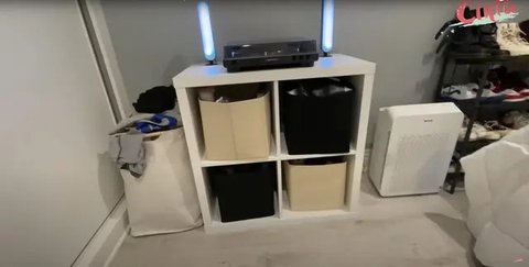 8 Potret Kamar Tidur Cinta Kuya di Amerika, Estetik dengan Nuansa Minimalis