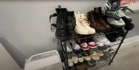 8 Potret Kamar Tidur Cinta Kuya di Amerika, Estetik dengan Nuansa Minimalis