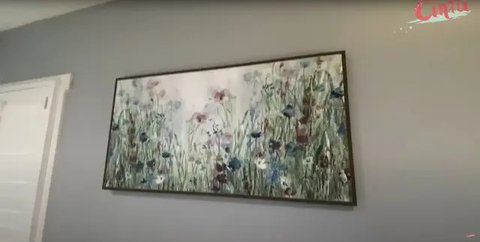 8 Potret Kamar Tidur Cinta Kuya di Amerika, Estetik dengan Nuansa Minimalis (sumber: YouTube Cinta Kuya)