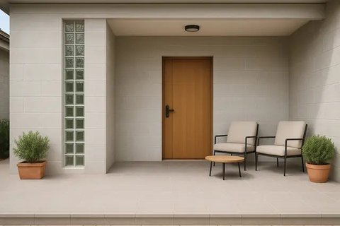 Tips Renovasi Teras Depan Rumah Subsidi/AI