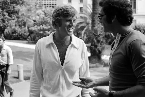 Robert Redford pada 1990. (Kevin LARKIN / AFP)