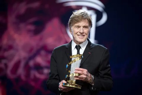 Robert Redford pada 1990. (Kevin LARKIN / AFP)
