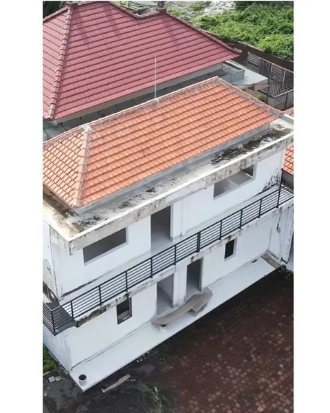 Potret sudut rumah Bobon Santoso di Bali yang dijual. [IG: @bobonsantoso]
