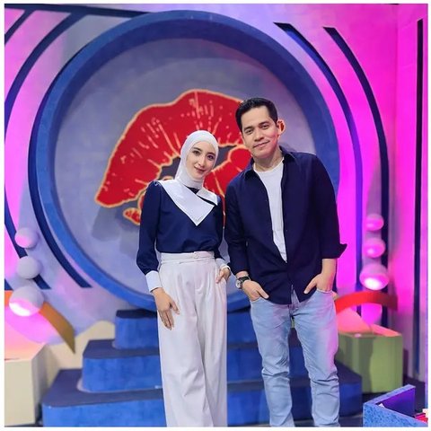 Potret Ricky Perdana dan sang istri. [IG: @rickyperdana06]