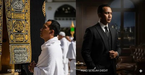 Prompt Gemini AI Viral ala Mafia (Foto: Gemini AI)