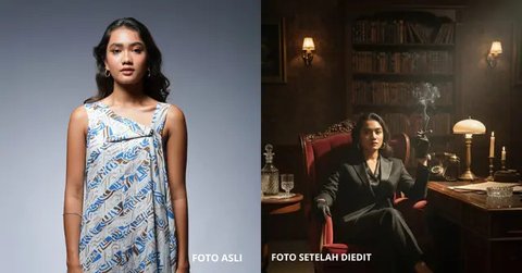 Prompt Gemini AI Viral ala Mafia (Foto: Gemini AI)