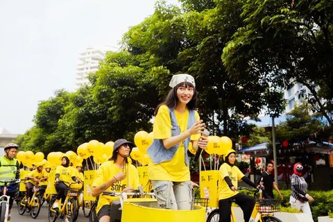 Kampanye "OH!SOME ONE IS MORE", serangkaian kegiatan digelar secara offline maupun online. Aktivitas offline berlangsung pada 15--24 Agustus 2025 di tiga lokasi yaitu Gran