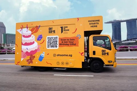 Kampanye "OH!SOME ONE IS MORE", serangkaian kegiatan digelar secara offline maupun online. Aktivitas offline berlangsung pada 15--24 Agustus 2025 di tiga lokasi yaitu Gran