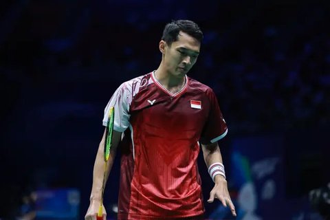 Jonatan Christie tersingkir dari China Masters 2025 di babak 16 besar. (Dok. PBSI)