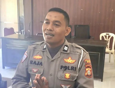 Wali Kota Prabumulih, Arian, di Inspektorat Kemendagri, Jakarta Pusat, Kamis (18/9/2025). (Foto: Liputan6.com/Winda Nelfira).