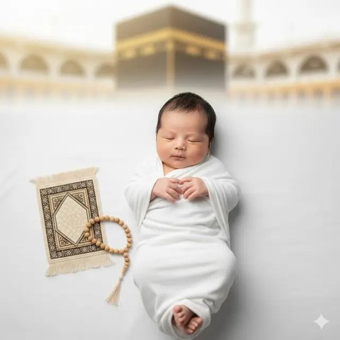 Prompt Gemini AI Viral Edit Foto Bayi Baru Lahir ala Fotografer Profesional (Gemini)