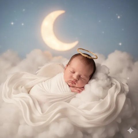 Prompt Gemini AI Viral Edit Foto Bayi Baru Lahir ala Fotografer Profesional (Gemini)