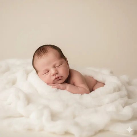 Prompt Gemini AI Viral Edit Foto Bayi Baru Lahir ala Fotografer Profesional (Gemini)