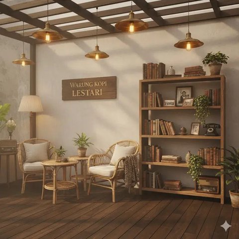 Desain Teras Rumah untuk Jualan yang Efektif Tarik Pelanggan. Gemini