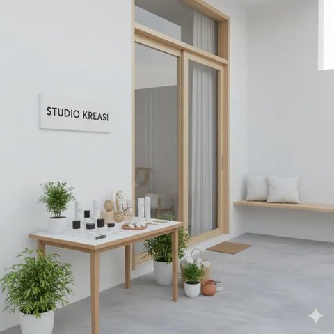Desain Teras Rumah untuk Jualan yang Efektif Tarik Pelanggan. Gemini