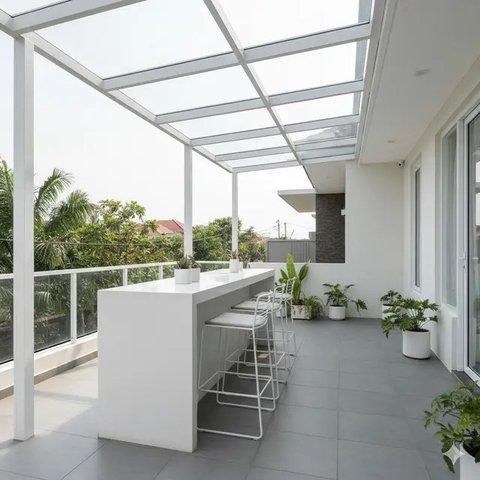 Desain Teras Rumah untuk Jualan yang Efektif Tarik Pelanggan. Gemini