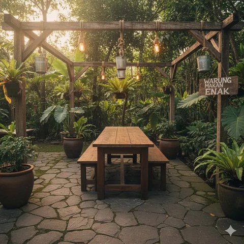 Desain Teras Rumah untuk Jualan yang Efektif Tarik Pelanggan. Gemini