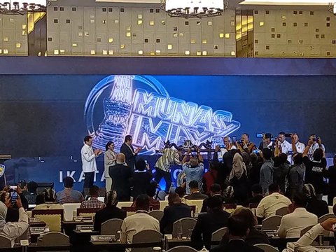 Pembalap sekaligus anggota Dewan Perwakilan Rakyat (DPR), Moreno Soeprapto resmi ditetapkan sebagai Ketua Umum Ikatan Motor Indonesia (IMI) periode 2025-2030. (Liputan6/Kukuh Setyono)