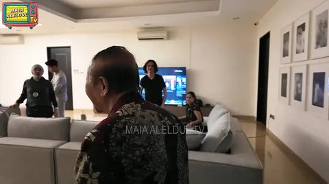 Potret Rumah Al Ghazali dan Alyssa Daguise (@maiaaleldultv)