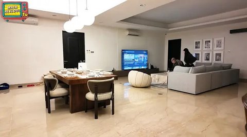 Potret Rumah Al Ghazali dan Alyssa Daguise (@maiaaleldultv)