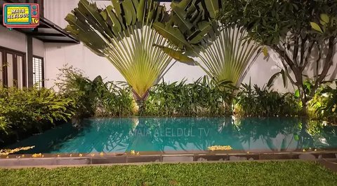 Potret Rumah Al Ghazali dan Alyssa Daguise (@maiaaleldultv)