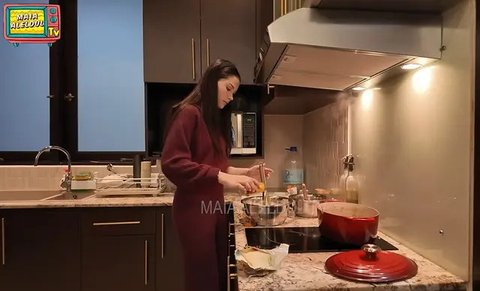Potret Rumah Al Ghazali dan Alyssa Daguise (@maiaaleldultv)
