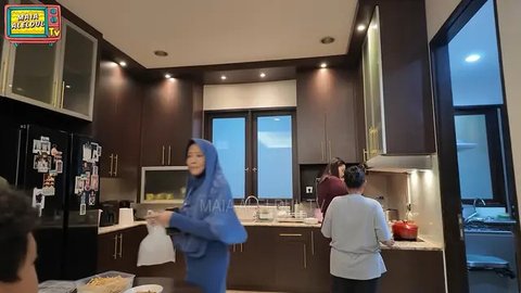 Potret Rumah Al Ghazali dan Alyssa Daguise (@maiaaleldultv)