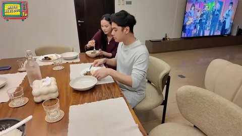 Potret Rumah Al Ghazali dan Alyssa Daguise (@maiaaleldultv)