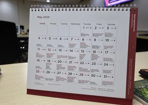 Bulan Oktober 2025 menjadi perhatian banyak masyarakat yang ingin mengetahui jadwal hari libur nasional dan cuti bersama.