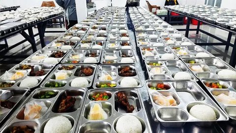 Mitra dapur Makan Bergizi Gratis (MBG) di Kecamatan Tanjung Raja, Ogan Ilir, Sumatra Selatan. (Foto: Istimewa)