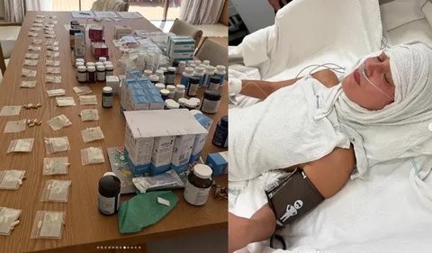 Unggahan Yolanda Hadid tentang anaknya, Bella Hadid yang menghadapi Lyme Disease. (Instagram/ yolanda.hadid)