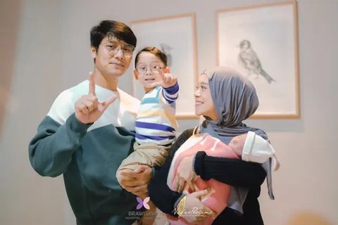 Keluarga Lesti Kejora dan Rizky Billar (instagram @rizkybillar)