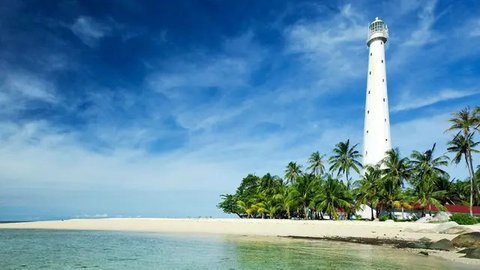 Pantai Manakarra di Mamuju, Sulawesi Barat. (Ist)