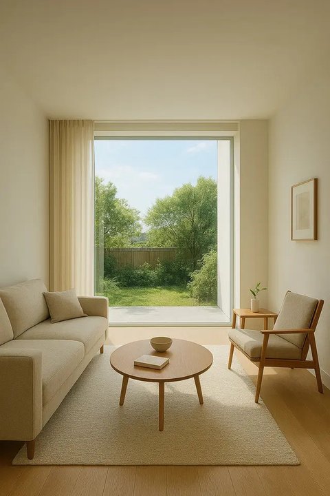 Void Kecil tapi Cantik di Rumah Mungil (Foto: AI)