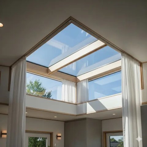 Void Kecil tapi Cantik di Rumah Mungil (Foto: AI)