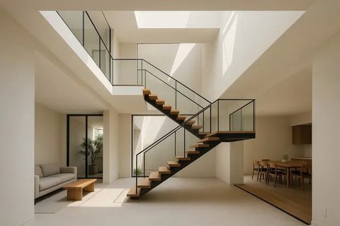 Void Kecil tapi Cantik di Rumah Mungil (Foto: AI)