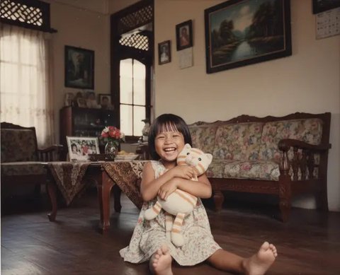 Foto Masa Kecil bareng Pacar
