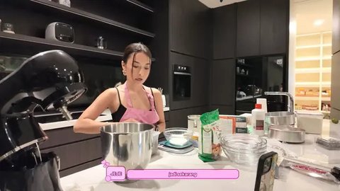 Potret Dapur Rumah Jennifer Coppen