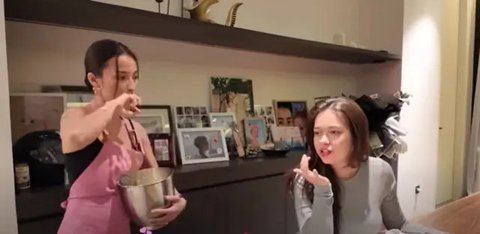 Potret Dapur Rumah Jennifer Coppen