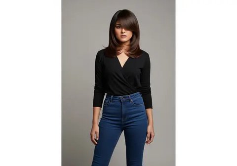 Potongan Rambut Diamond Face (Sumber: gemini.com)