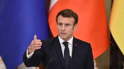 Presiden Prabowo Subianto dan delegasi RI mengapresiasi dengan tepuk tangan sambil berdiri (standing ovation) saat Presiden Prancis Emmanuel Macron umumkan Prancis mengakui negara Palestin